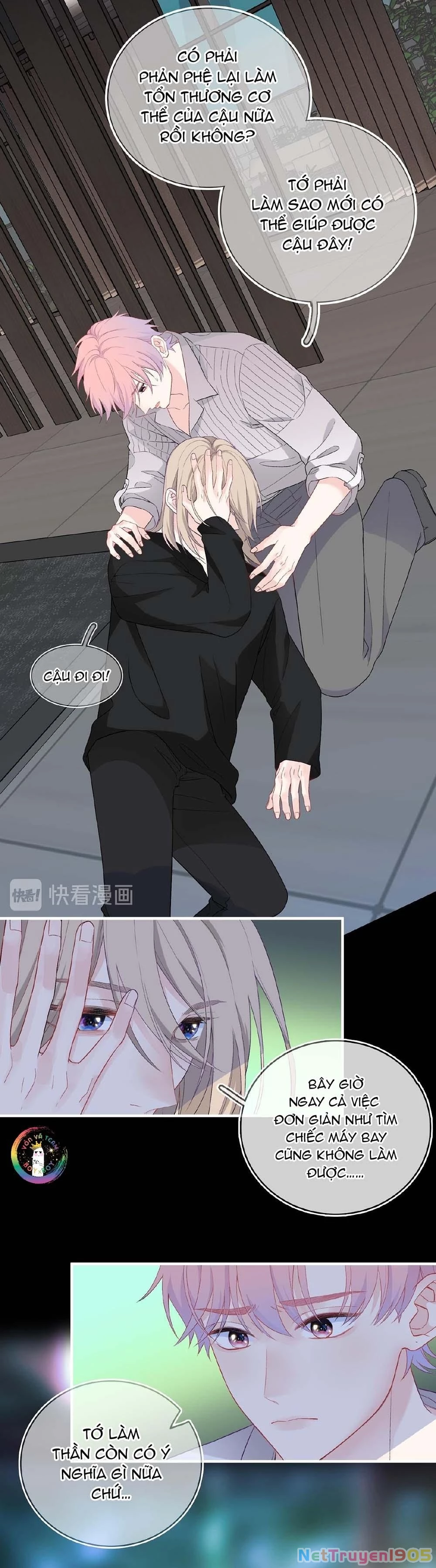 Nghe Thấy Tiếng Ngân Hà Rơi Chapter 12 - 19