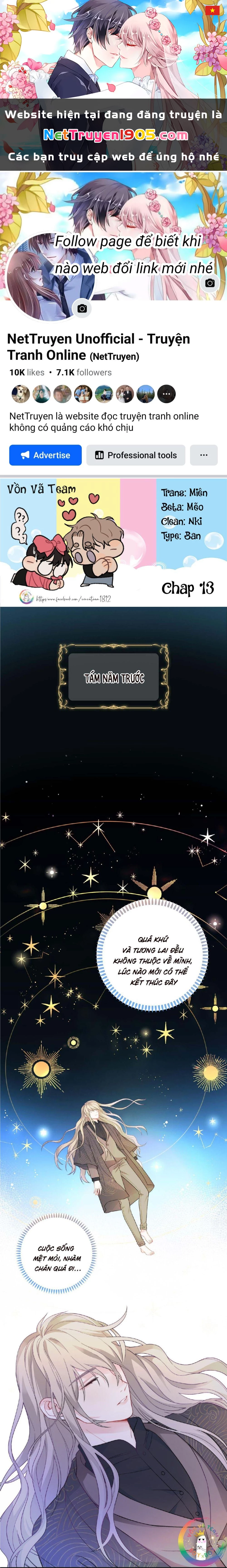 Nghe Thấy Tiếng Ngân Hà Rơi Chapter 13 - 1