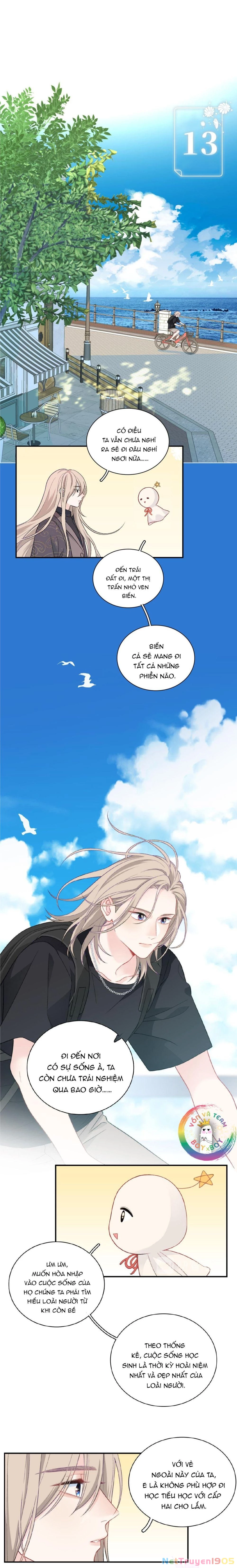 Nghe Thấy Tiếng Ngân Hà Rơi Chapter 13 - 4