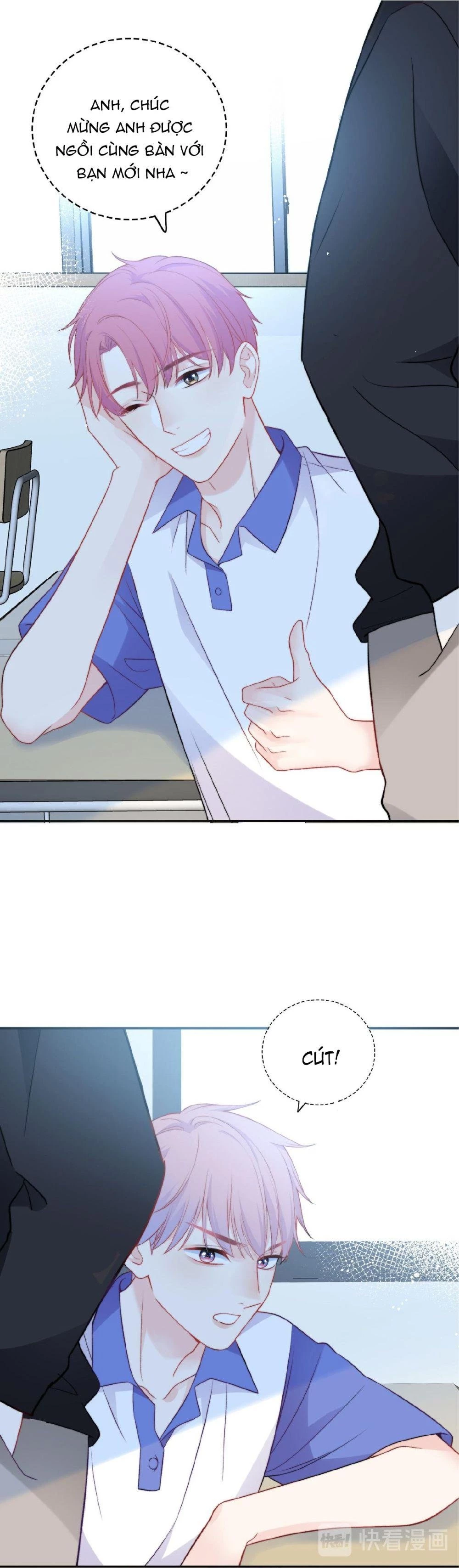 Nghe Thấy Tiếng Ngân Hà Rơi Chapter 13 - 8