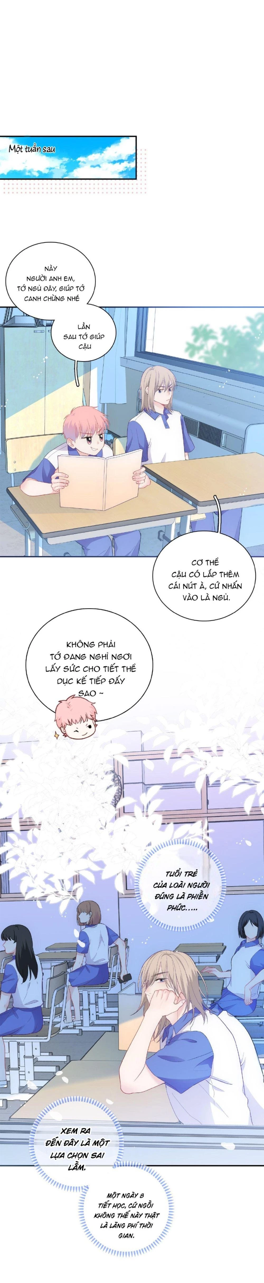 Nghe Thấy Tiếng Ngân Hà Rơi Chapter 13 - 10