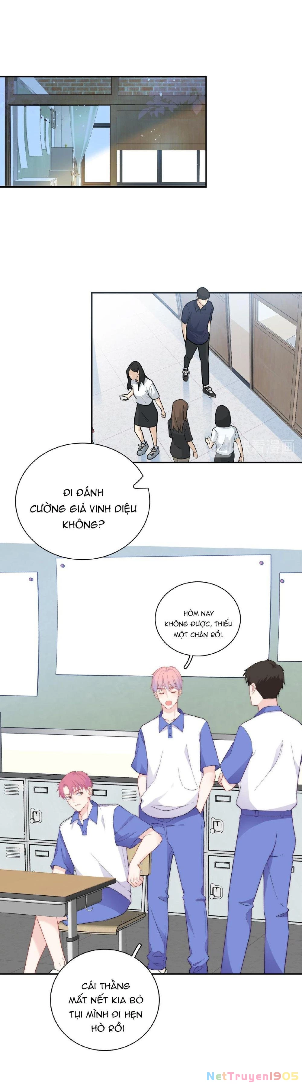 Nghe Thấy Tiếng Ngân Hà Rơi Chapter 13 - 13