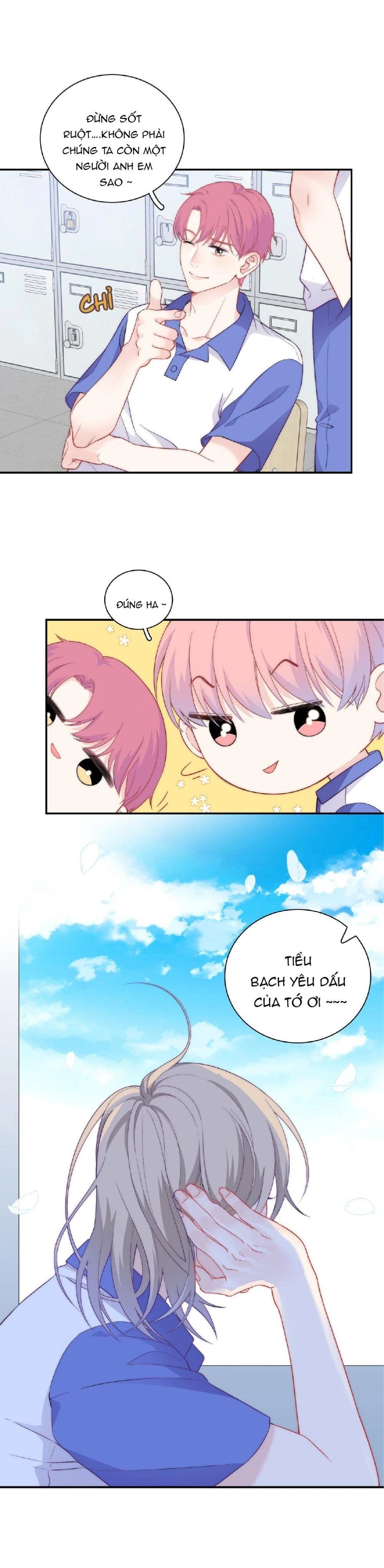 Nghe Thấy Tiếng Ngân Hà Rơi Chapter 13 - 14