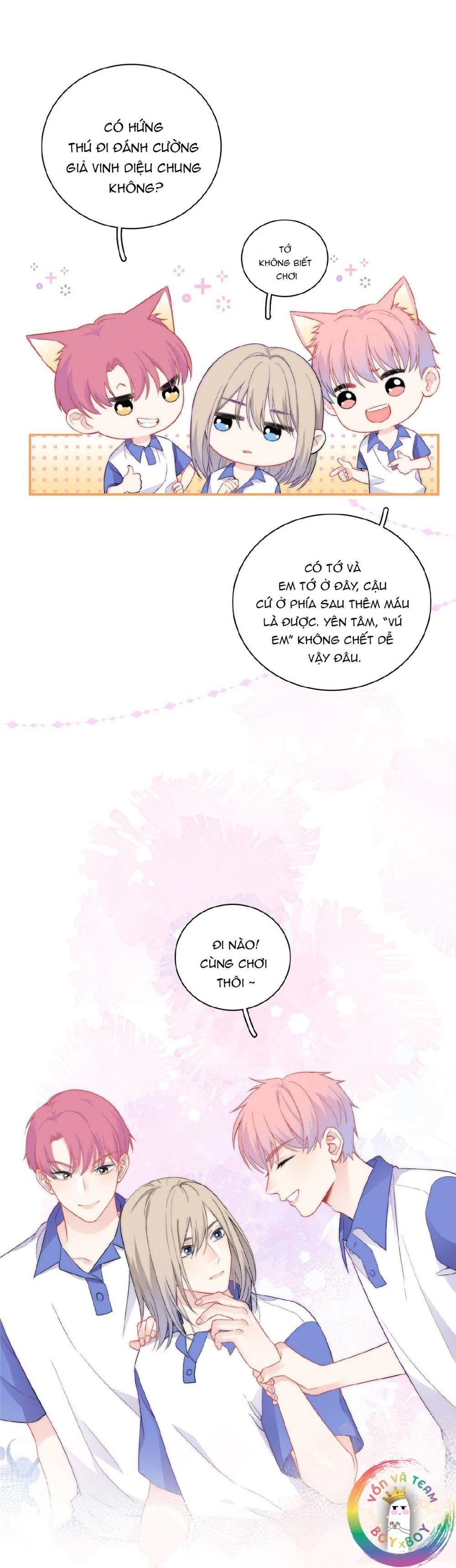 Nghe Thấy Tiếng Ngân Hà Rơi Chapter 13 - 15