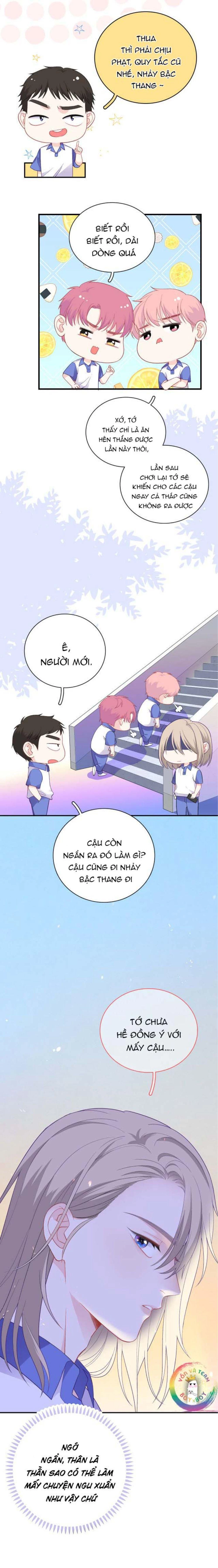 Nghe Thấy Tiếng Ngân Hà Rơi Chapter 14 - 3