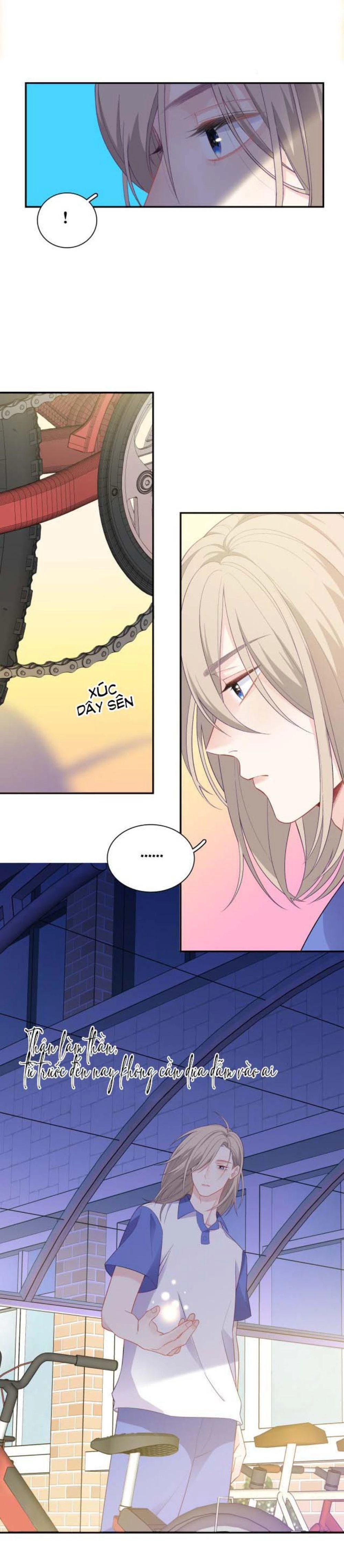 Nghe Thấy Tiếng Ngân Hà Rơi Chapter 14 - 11