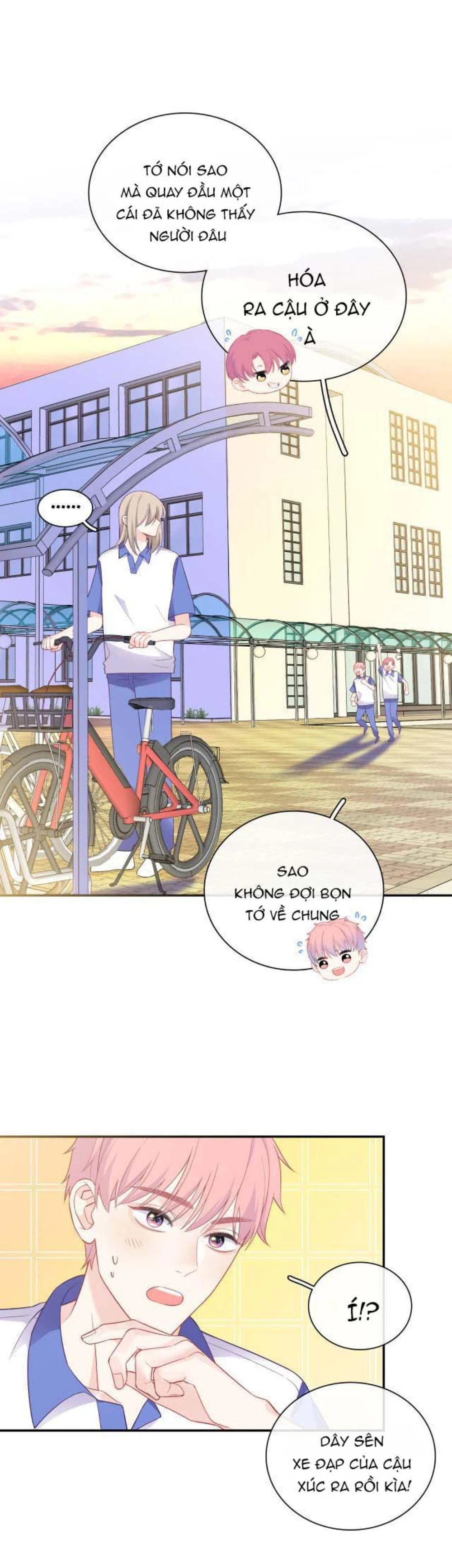 Nghe Thấy Tiếng Ngân Hà Rơi Chapter 14 - 13