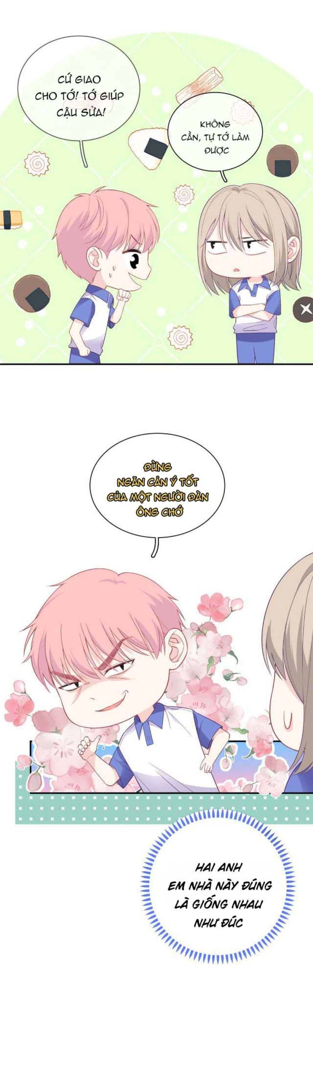 Nghe Thấy Tiếng Ngân Hà Rơi Chapter 14 - 14