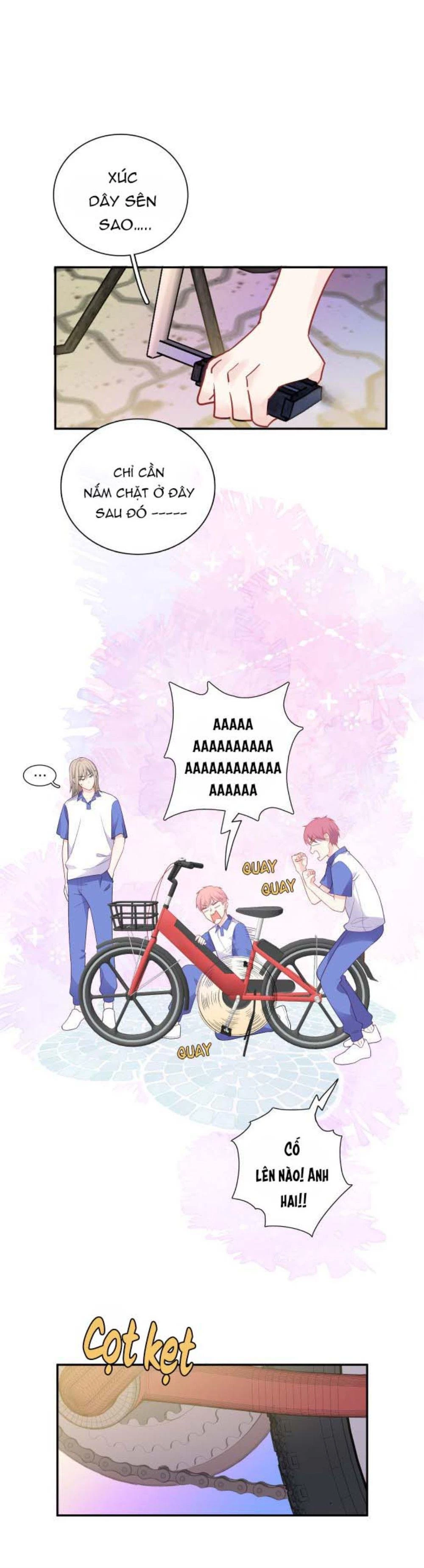 Nghe Thấy Tiếng Ngân Hà Rơi Chapter 14 - 15
