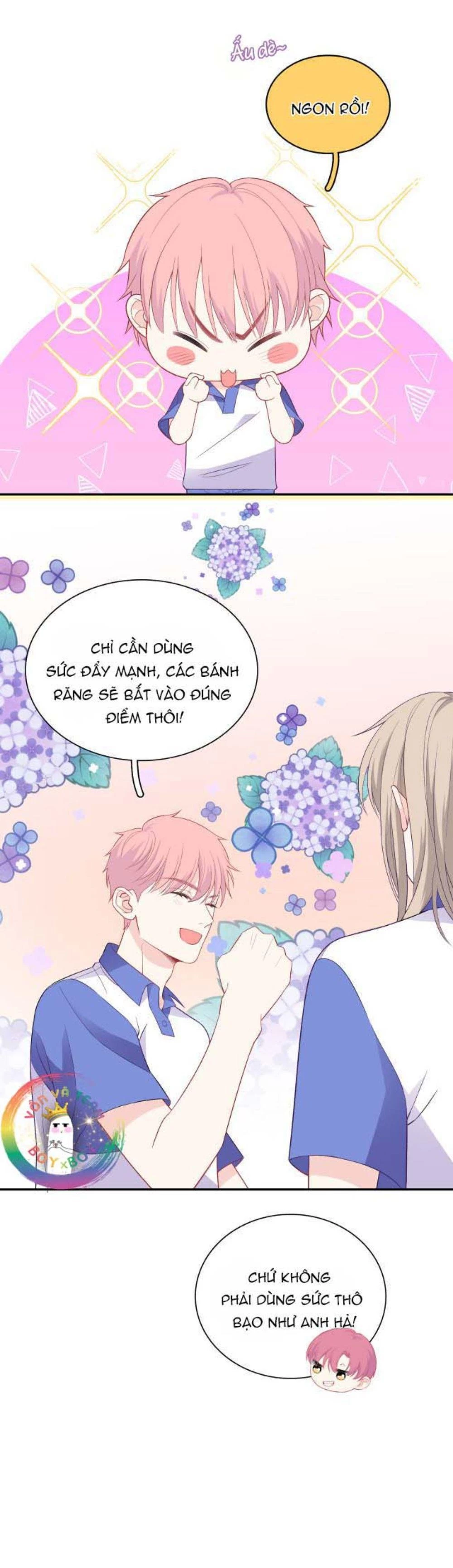 Nghe Thấy Tiếng Ngân Hà Rơi Chapter 14 - 16