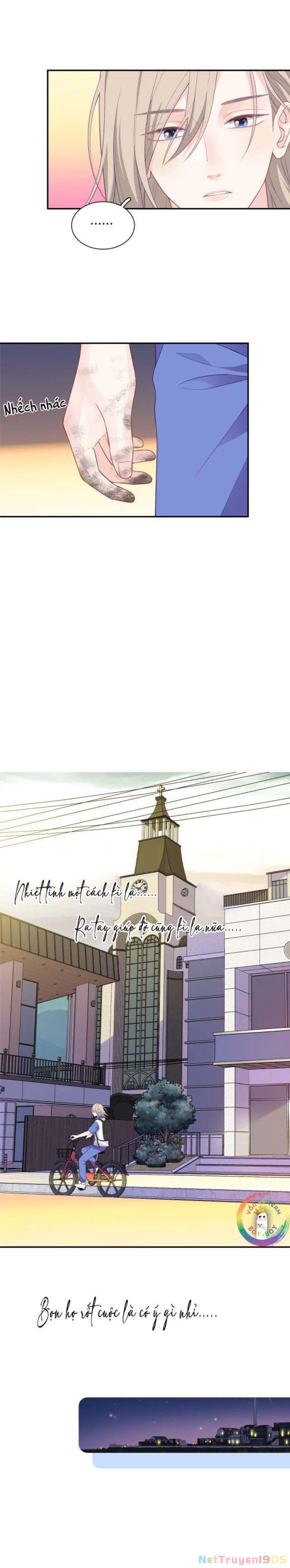 Nghe Thấy Tiếng Ngân Hà Rơi Chapter 14 - 17