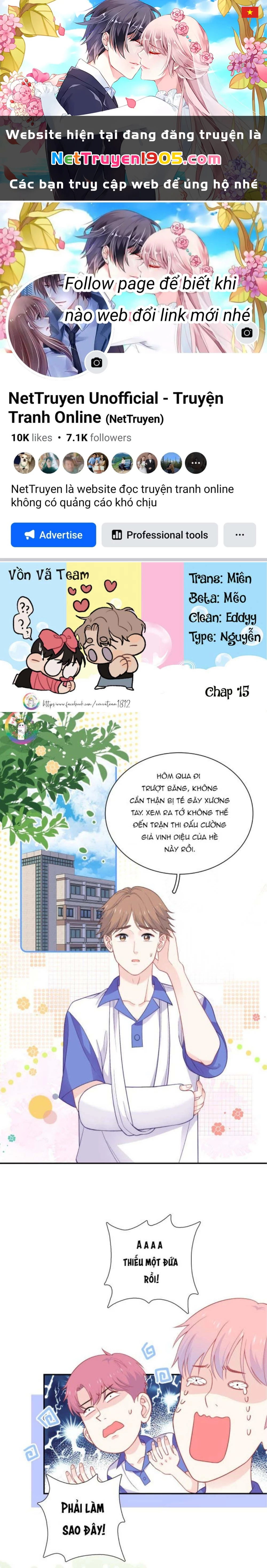 Nghe Thấy Tiếng Ngân Hà Rơi Chapter 15 - 1