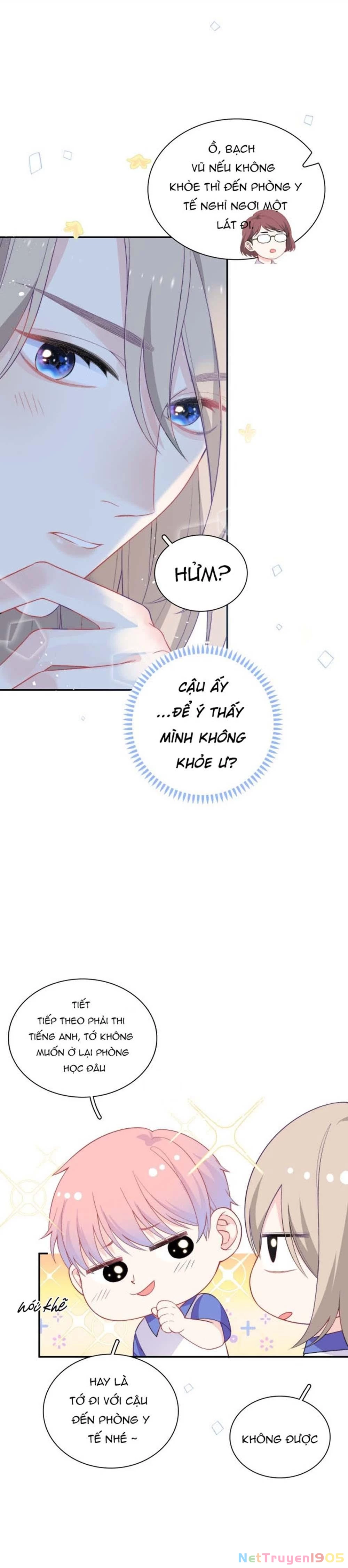Nghe Thấy Tiếng Ngân Hà Rơi Chapter 15 - 10