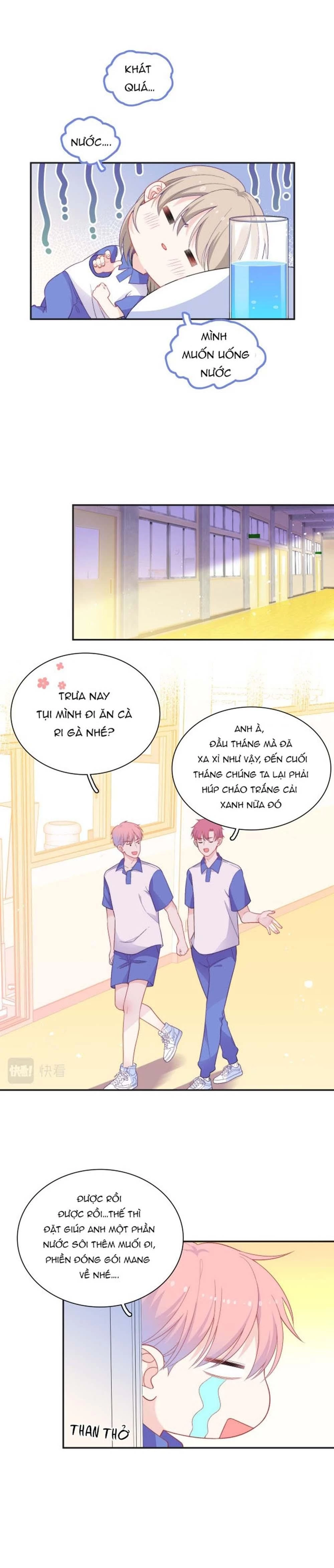 Nghe Thấy Tiếng Ngân Hà Rơi Chapter 15 - 12