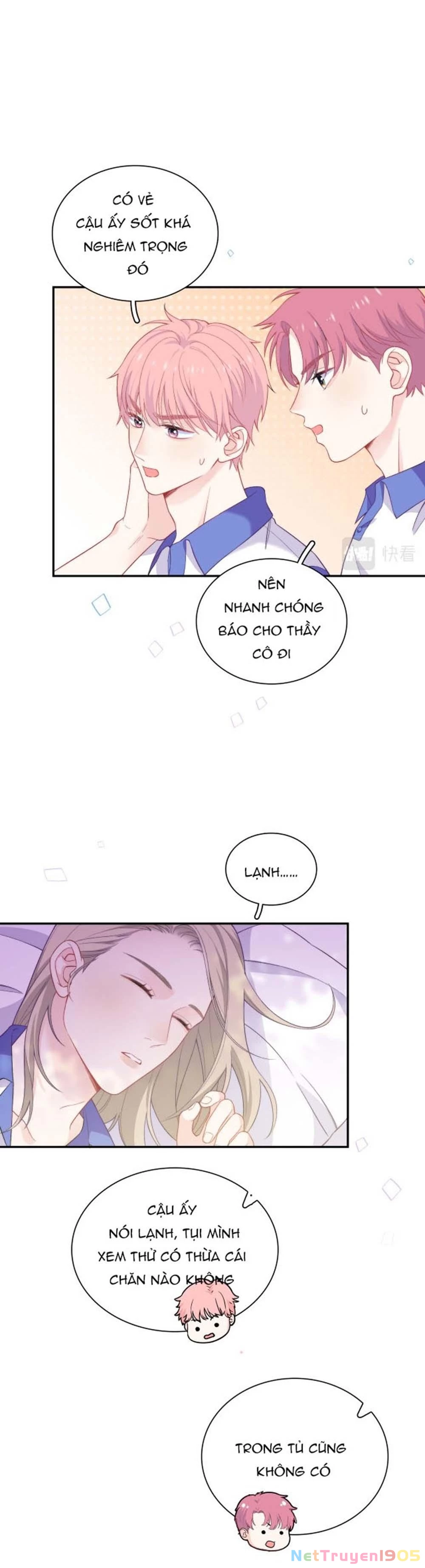 Nghe Thấy Tiếng Ngân Hà Rơi Chapter 15 - 16