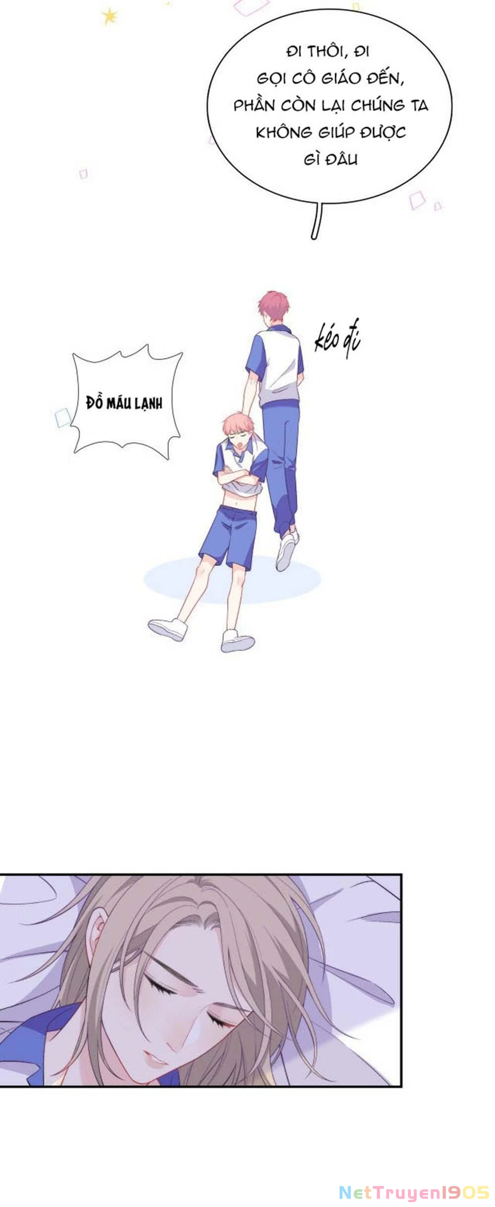 Nghe Thấy Tiếng Ngân Hà Rơi Chapter 15 - 18