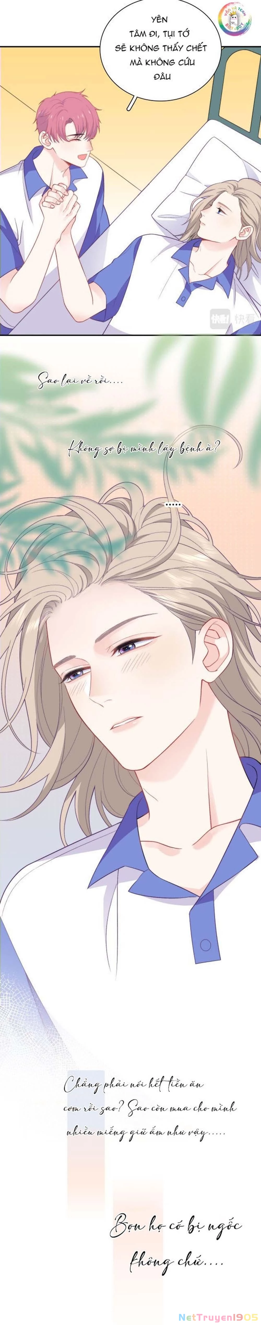 Nghe Thấy Tiếng Ngân Hà Rơi Chapter 15 - 23