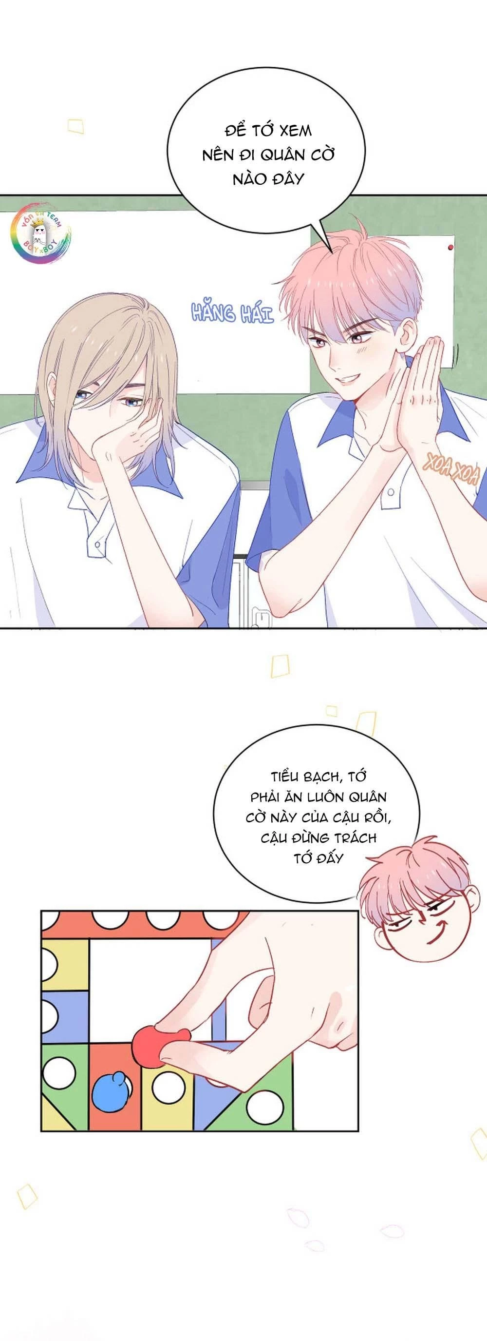 Nghe Thấy Tiếng Ngân Hà Rơi Chapter 15.5 - 2