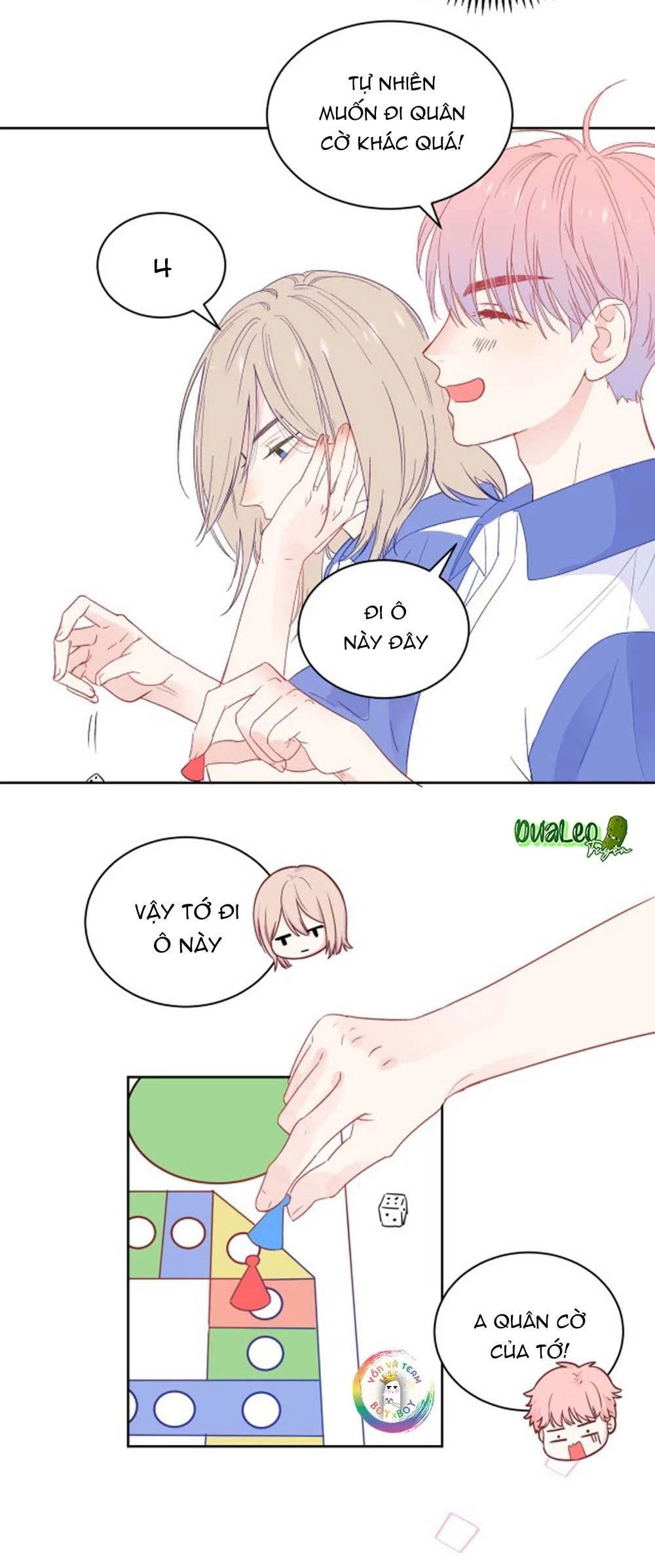 Nghe Thấy Tiếng Ngân Hà Rơi Chapter 15.5 - 5