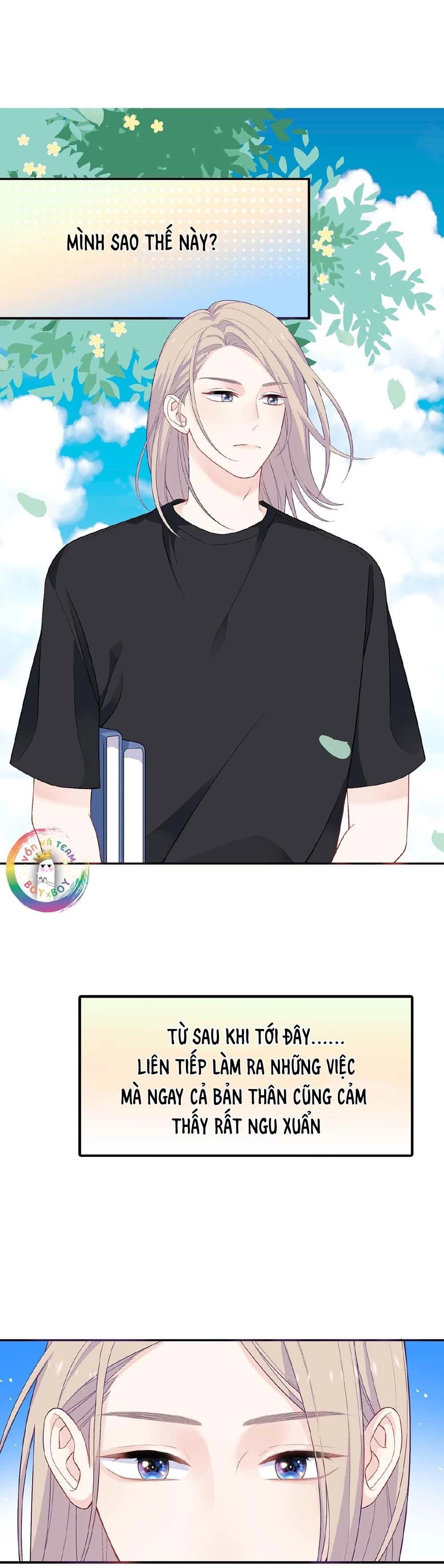 Nghe Thấy Tiếng Ngân Hà Rơi Chapter 16 - 2