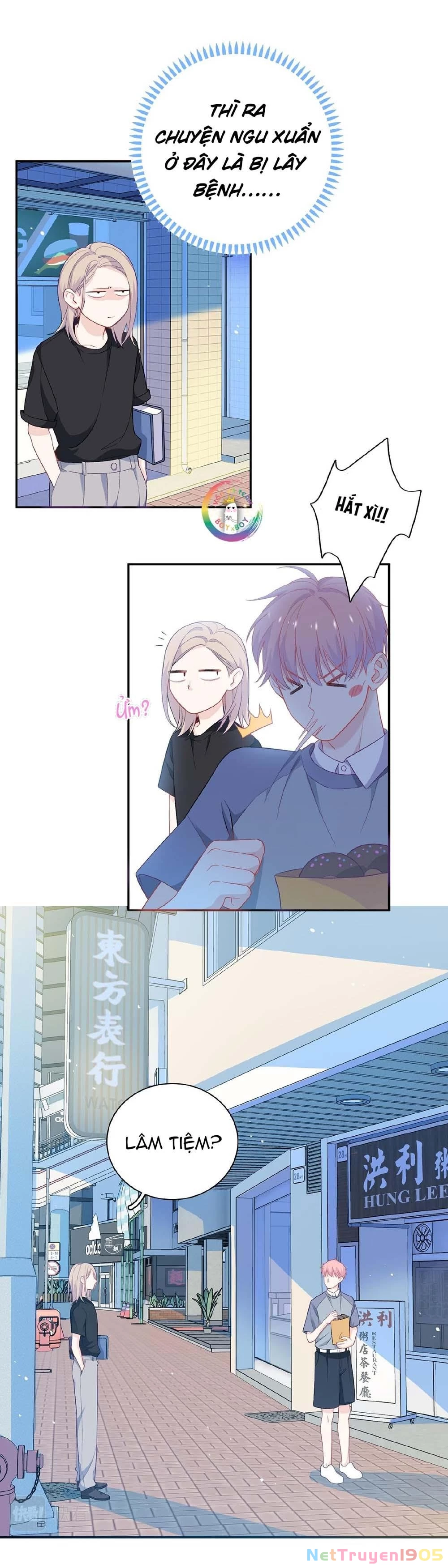 Nghe Thấy Tiếng Ngân Hà Rơi Chapter 16 - 3