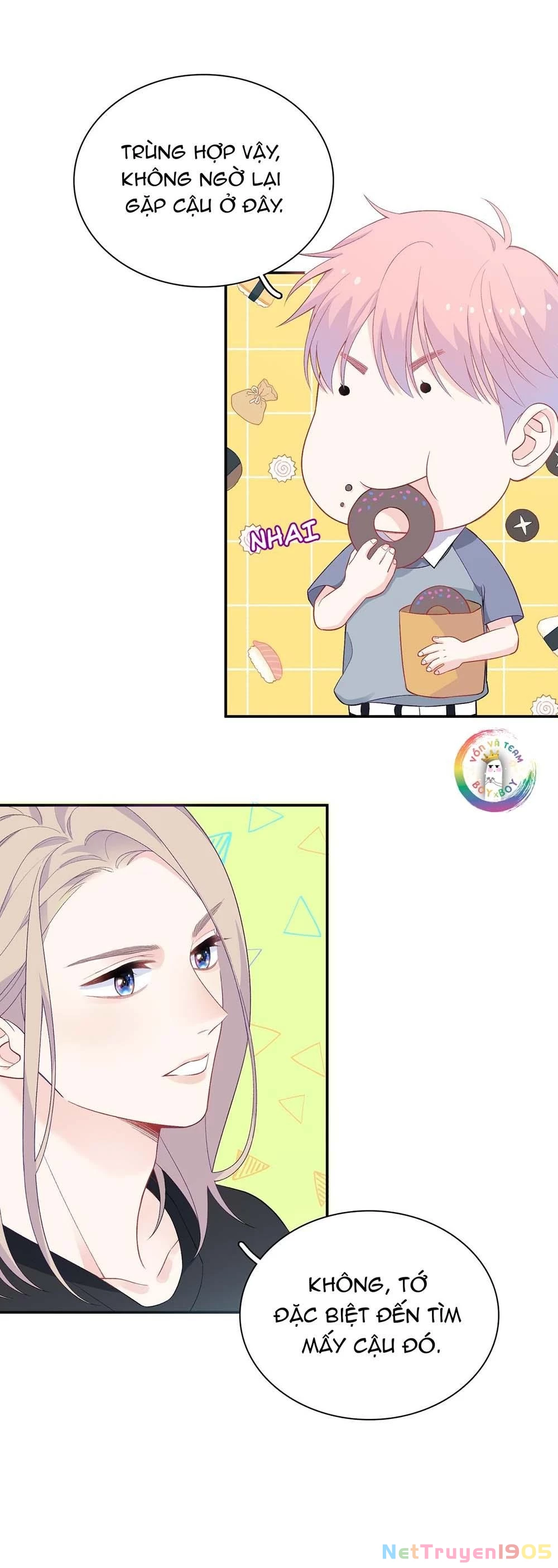 Nghe Thấy Tiếng Ngân Hà Rơi Chapter 16 - 4