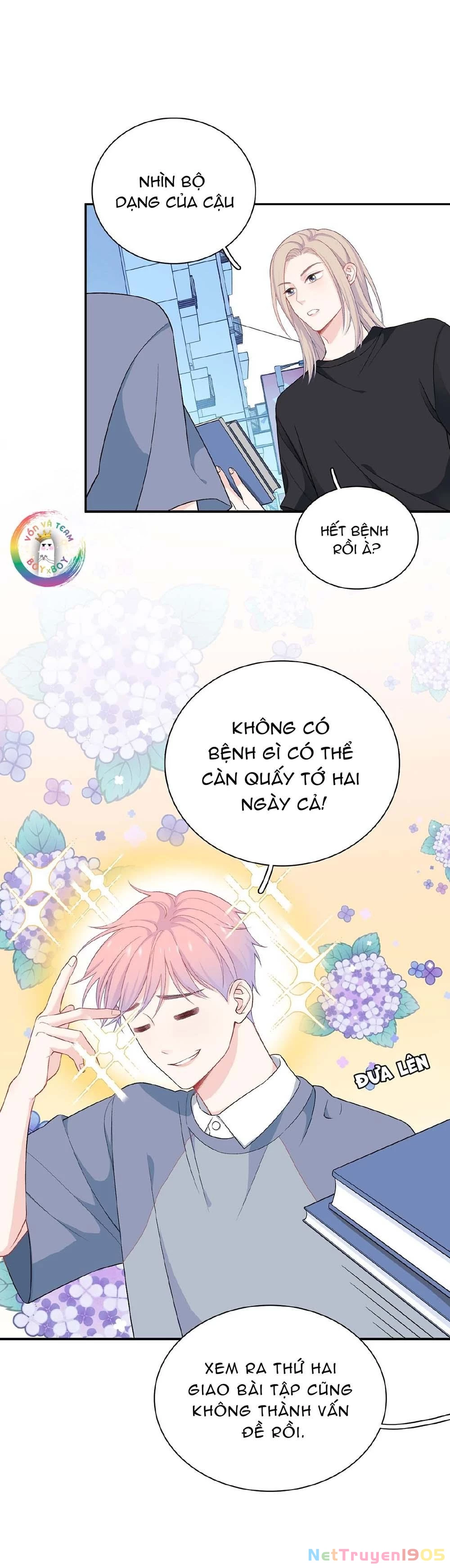 Nghe Thấy Tiếng Ngân Hà Rơi Chapter 16 - 7