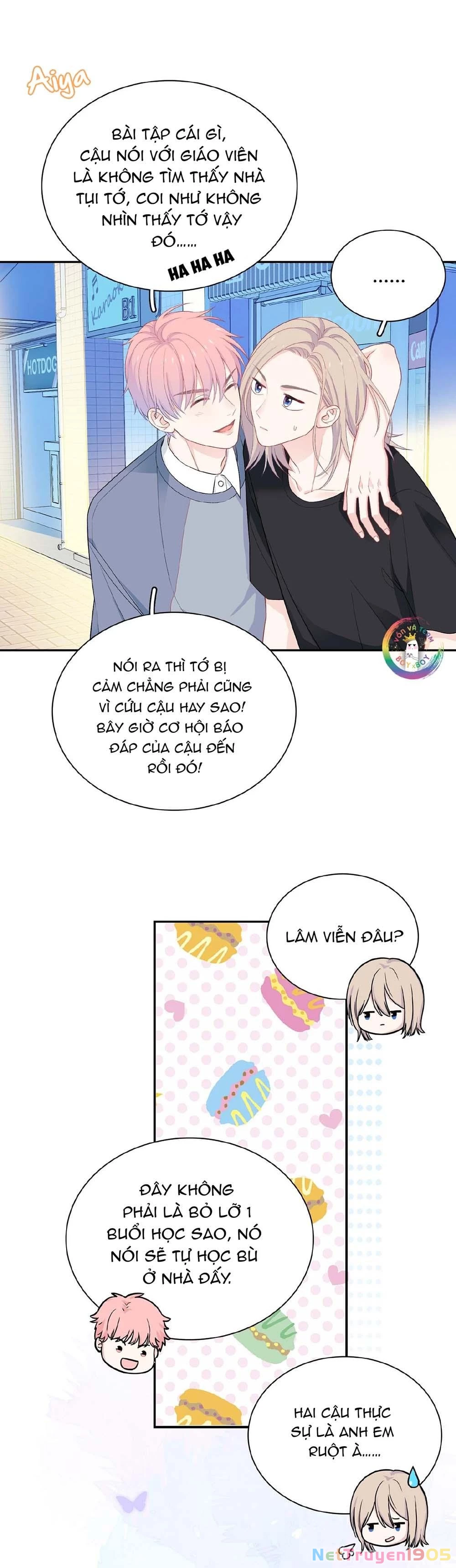 Nghe Thấy Tiếng Ngân Hà Rơi Chapter 16 - 8