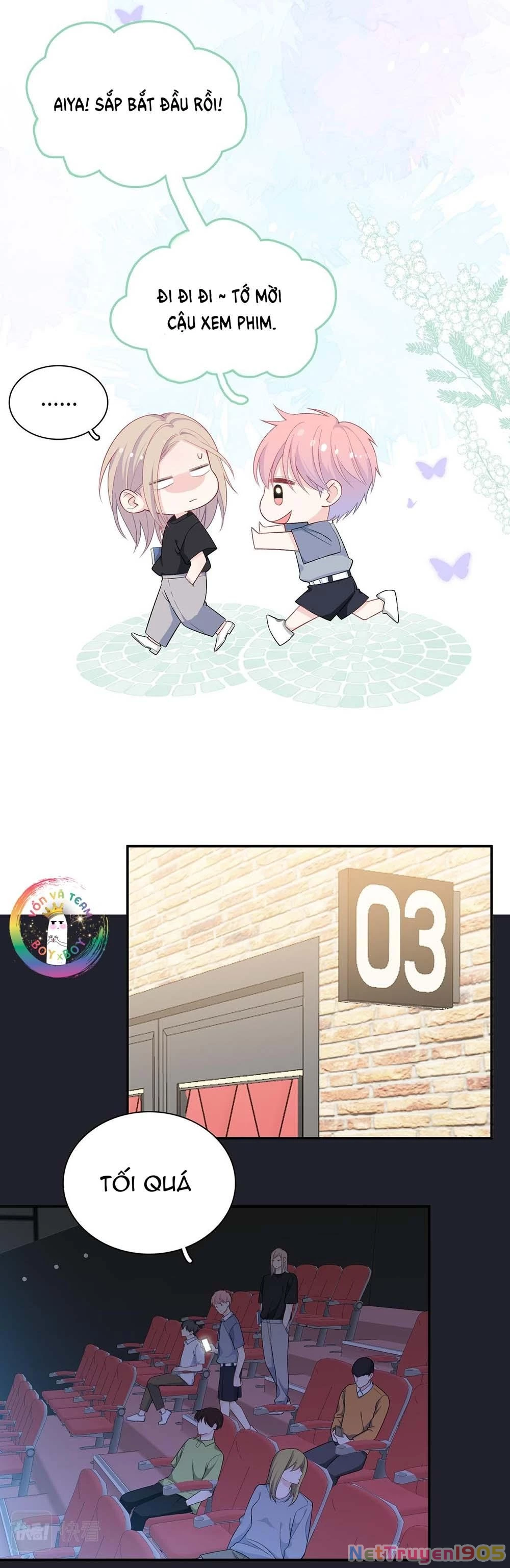 Nghe Thấy Tiếng Ngân Hà Rơi Chapter 16 - 9