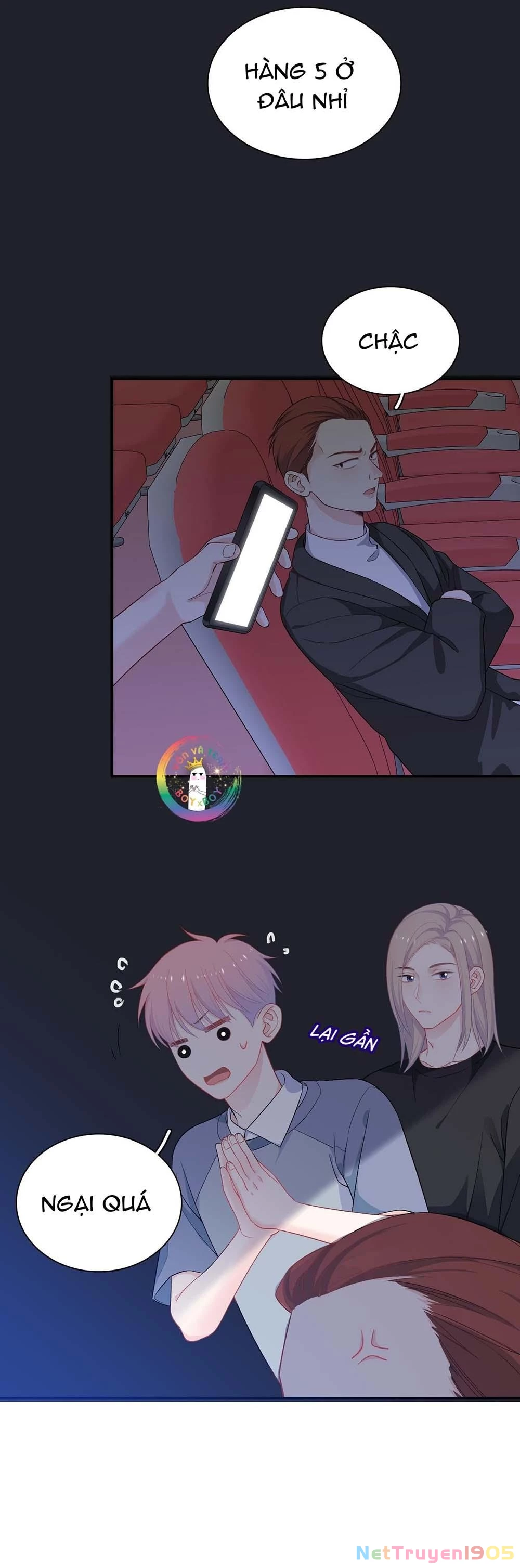 Nghe Thấy Tiếng Ngân Hà Rơi Chapter 16 - 10