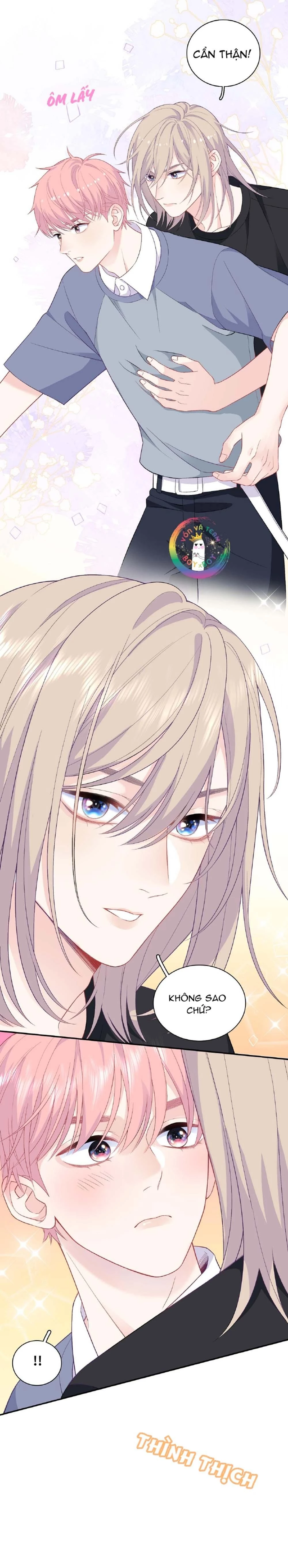 Nghe Thấy Tiếng Ngân Hà Rơi Chapter 16 - 13
