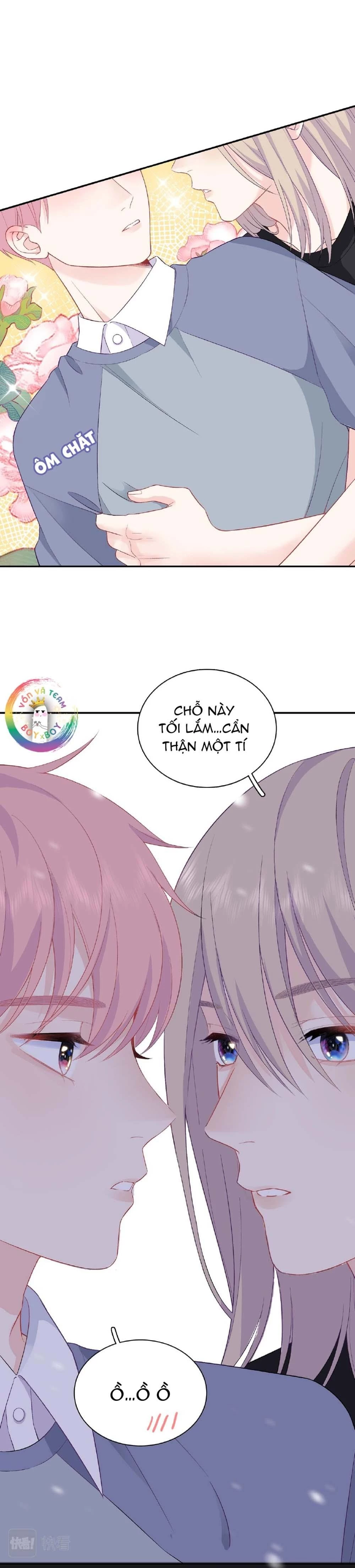 Nghe Thấy Tiếng Ngân Hà Rơi Chapter 16 - 14