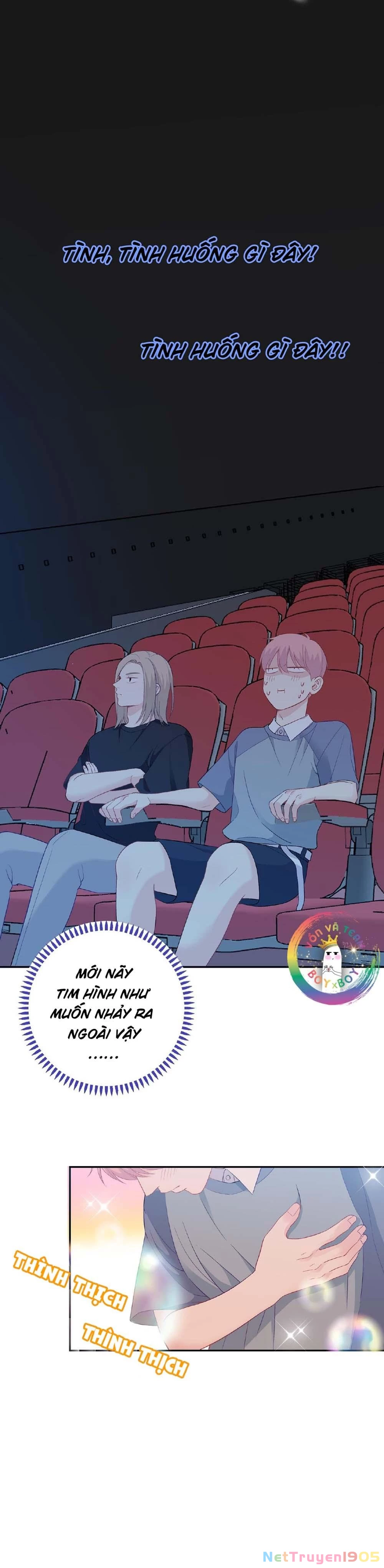 Nghe Thấy Tiếng Ngân Hà Rơi Chapter 16 - 15