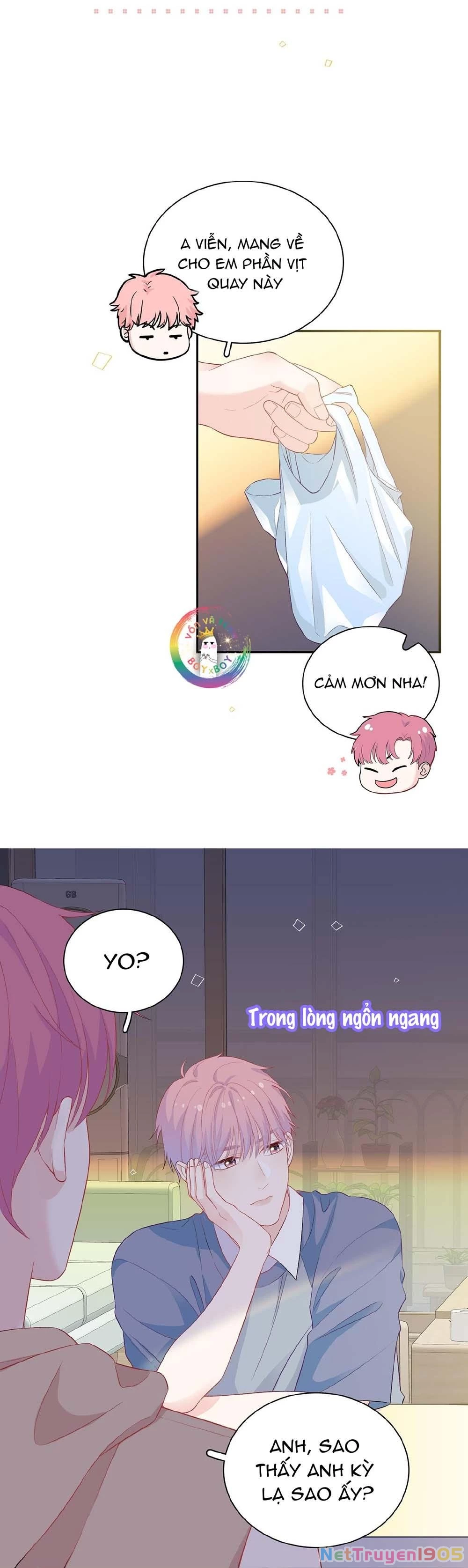 Nghe Thấy Tiếng Ngân Hà Rơi Chapter 16 - 18