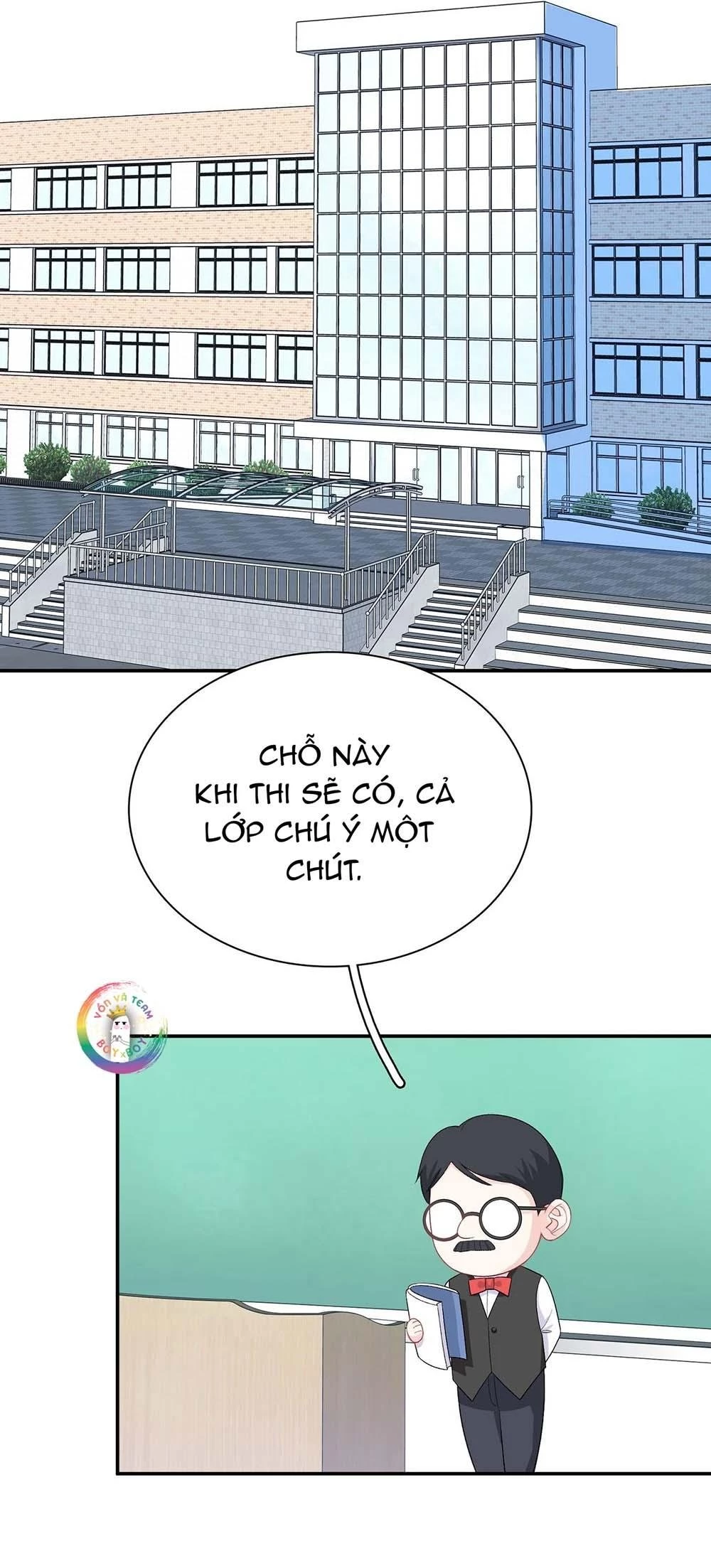 Nghe Thấy Tiếng Ngân Hà Rơi Chapter 16 - 22