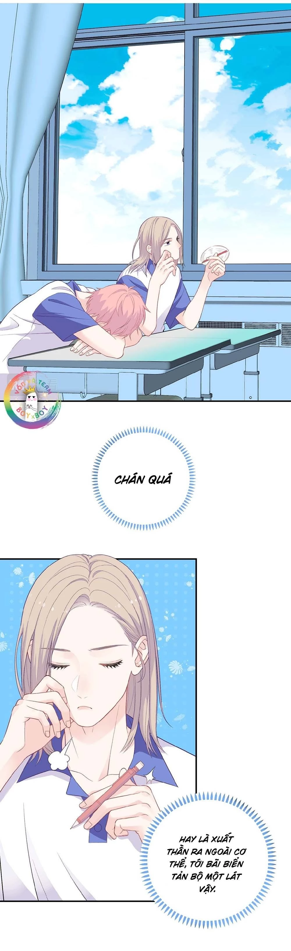 Nghe Thấy Tiếng Ngân Hà Rơi Chapter 16 - 23