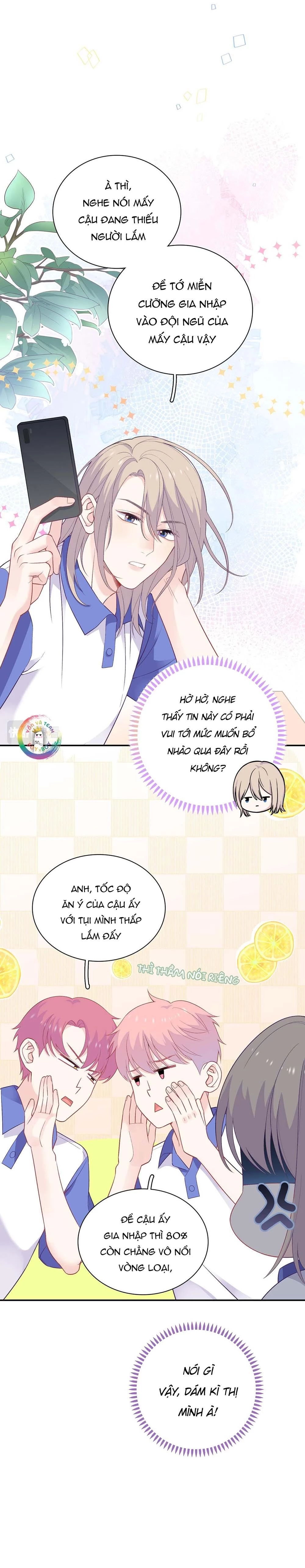 Nghe Thấy Tiếng Ngân Hà Rơi Chapter 17 - 3