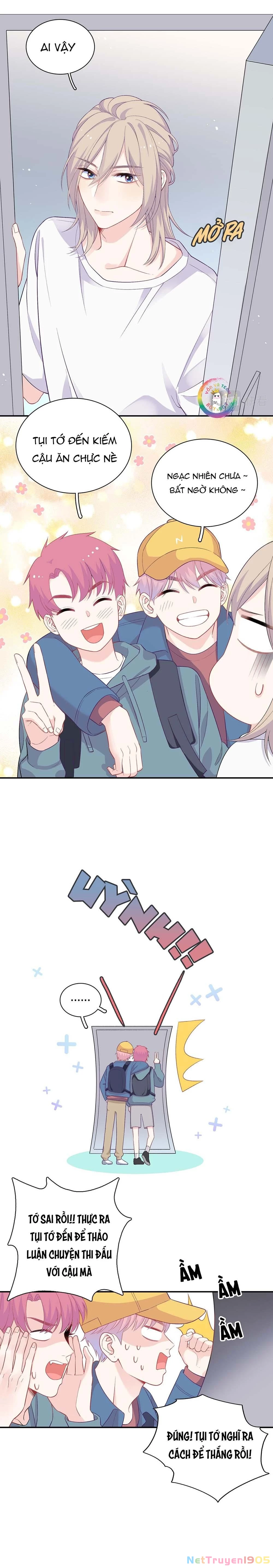 Nghe Thấy Tiếng Ngân Hà Rơi Chapter 17 - 5