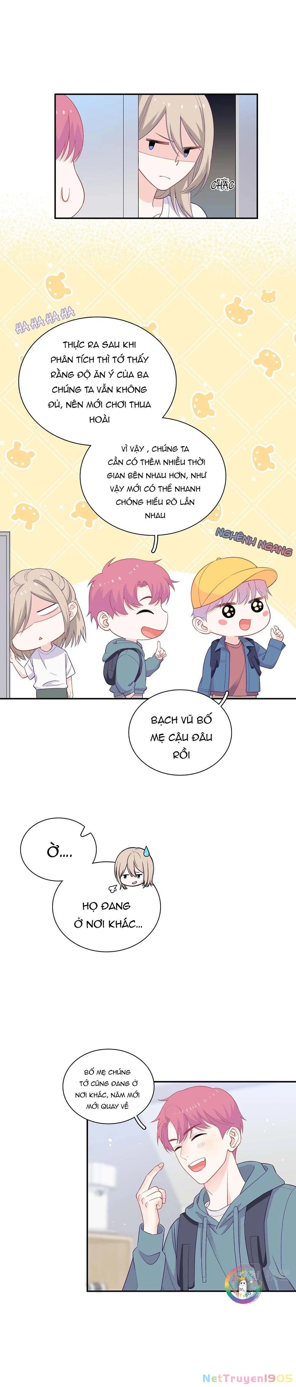 Nghe Thấy Tiếng Ngân Hà Rơi Chapter 17 - 6