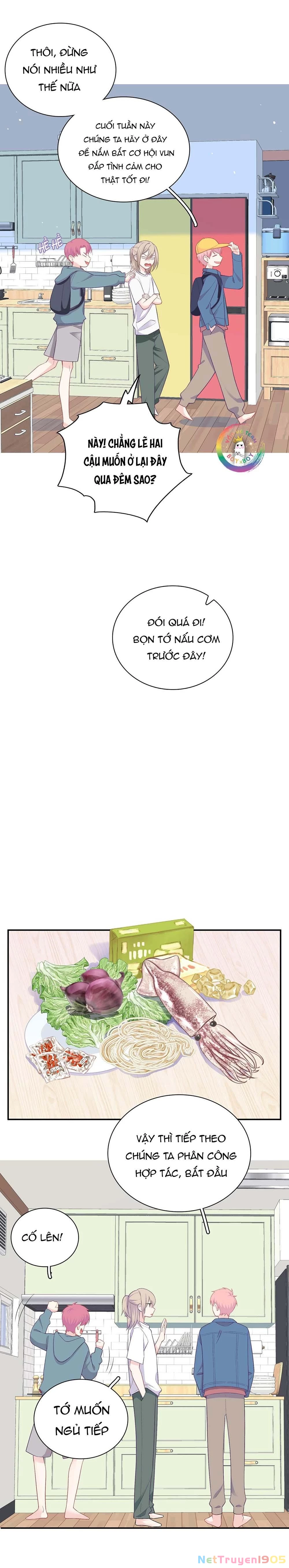 Nghe Thấy Tiếng Ngân Hà Rơi Chapter 17 - 7