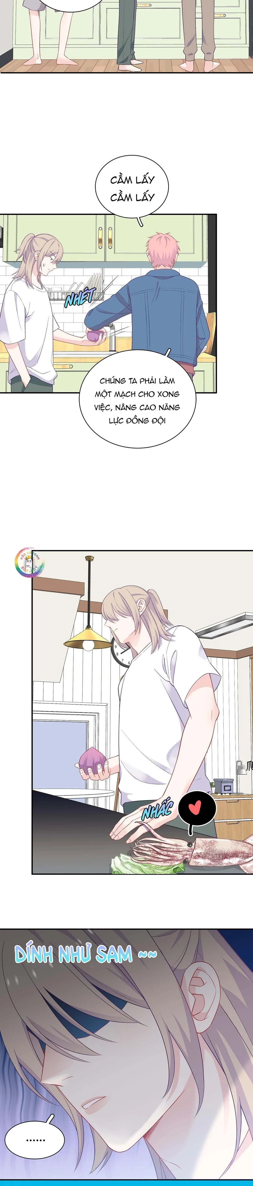 Nghe Thấy Tiếng Ngân Hà Rơi Chapter 17 - 8