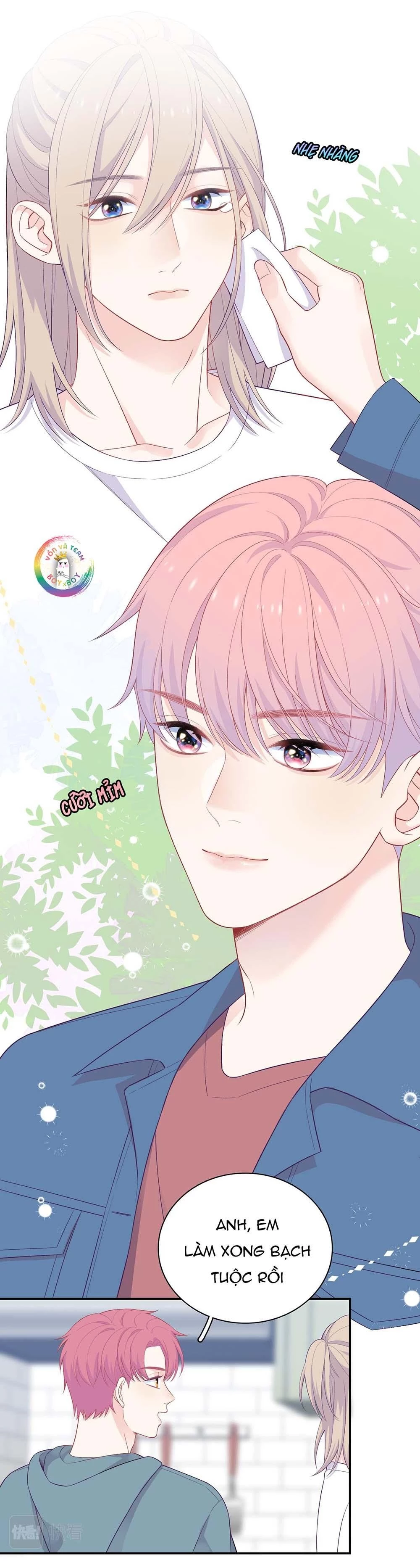 Nghe Thấy Tiếng Ngân Hà Rơi Chapter 17 - 11