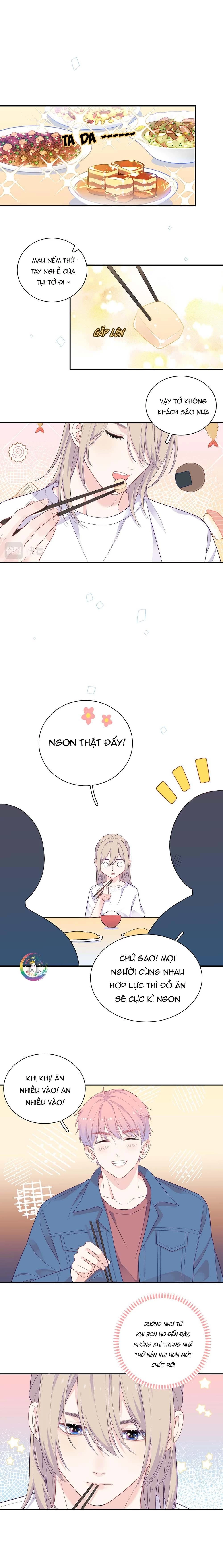 Nghe Thấy Tiếng Ngân Hà Rơi Chapter 17 - 13