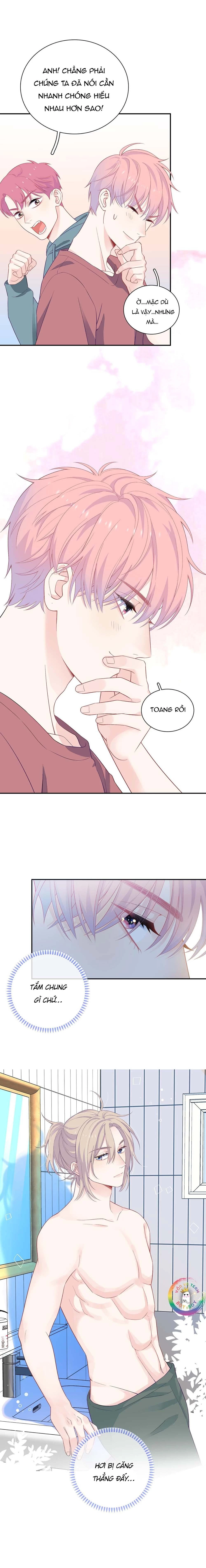 Nghe Thấy Tiếng Ngân Hà Rơi Chapter 17 - 15