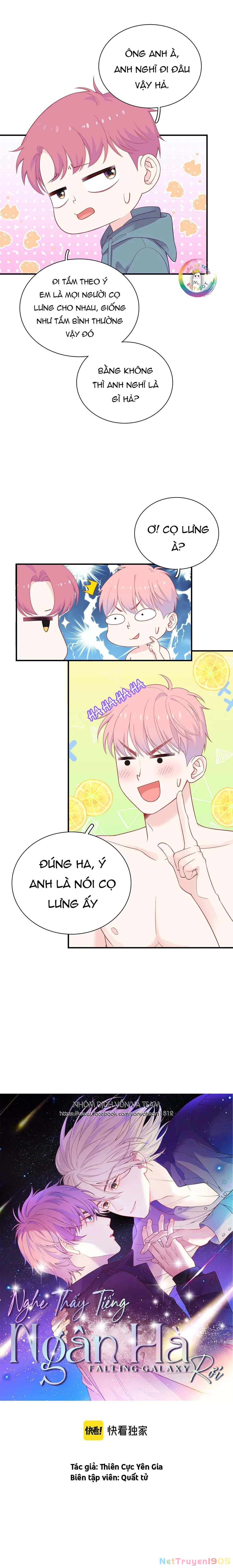 Nghe Thấy Tiếng Ngân Hà Rơi Chapter 18 - 3