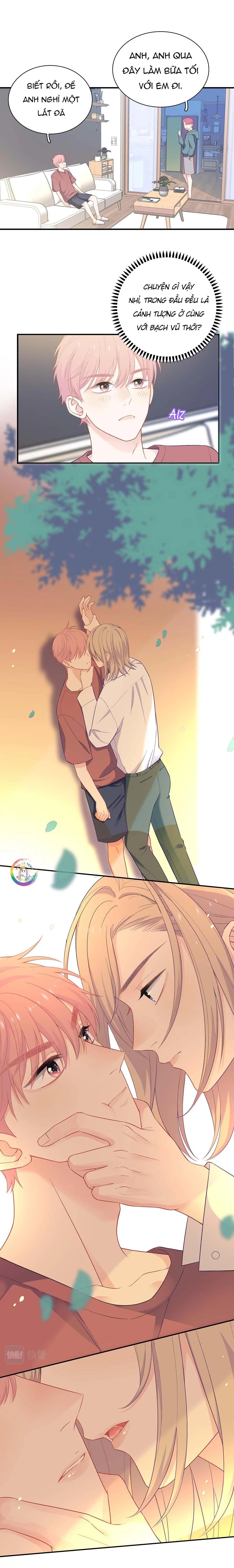 Nghe Thấy Tiếng Ngân Hà Rơi Chapter 18 - 4