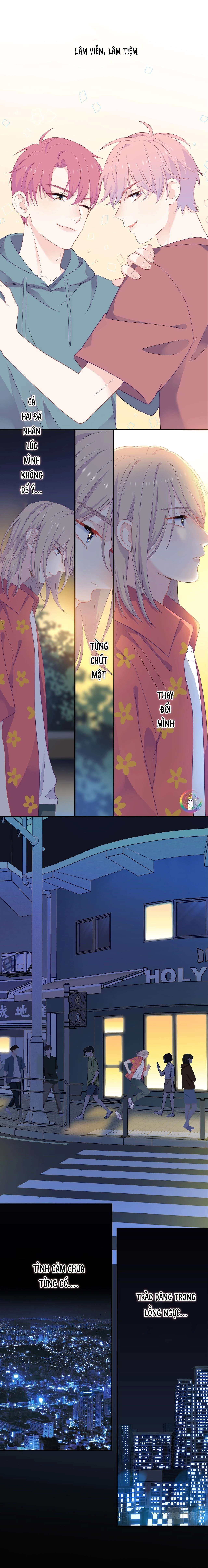 Nghe Thấy Tiếng Ngân Hà Rơi Chapter 19 - 3