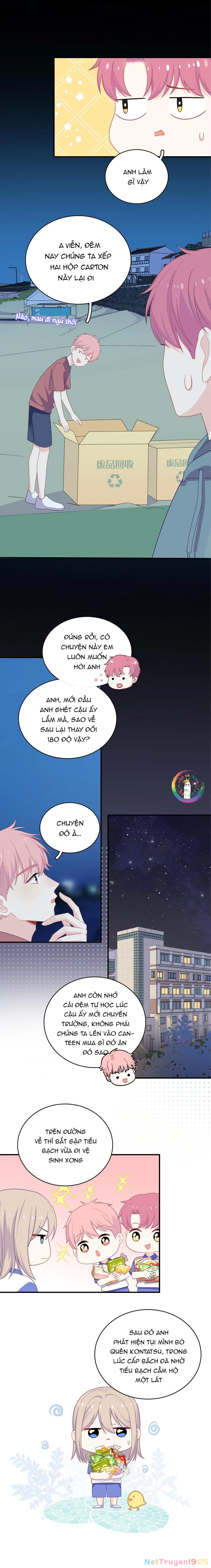 Nghe Thấy Tiếng Ngân Hà Rơi Chapter 19 - 5