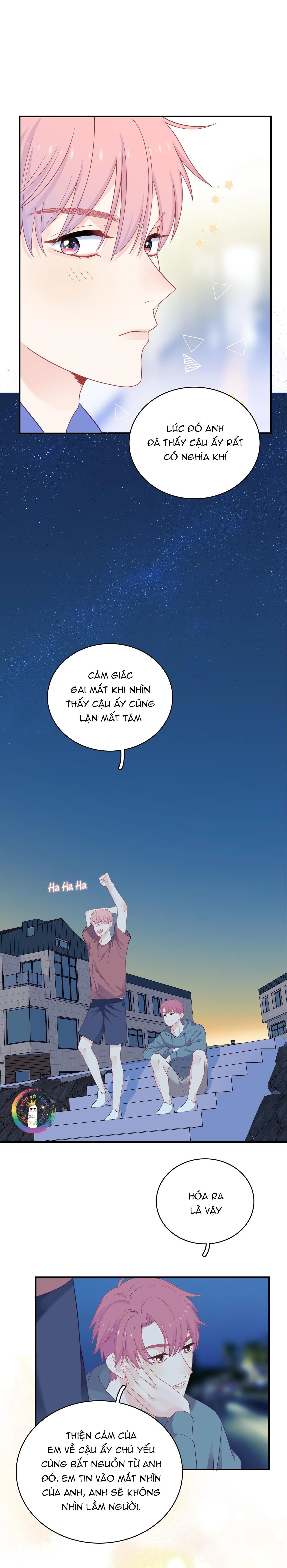 Nghe Thấy Tiếng Ngân Hà Rơi Chapter 19 - 7