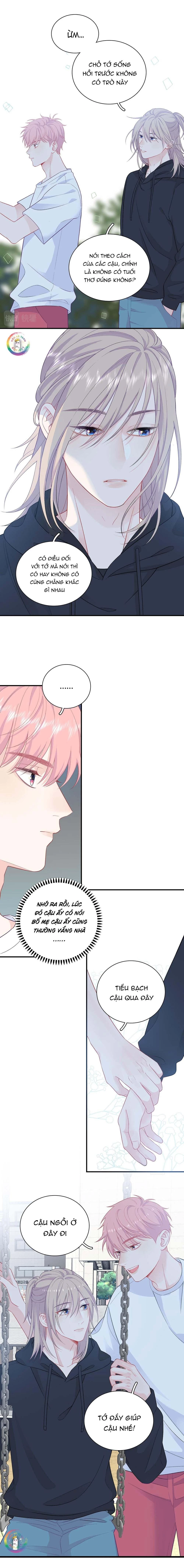 Nghe Thấy Tiếng Ngân Hà Rơi Chapter 20 - 7